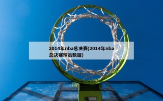 2014年nba总决赛(2014年nba总决赛球员数据)